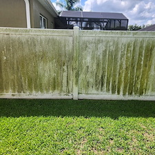 A-Fence-Washing-Project-in-Melbourne-Florida 0