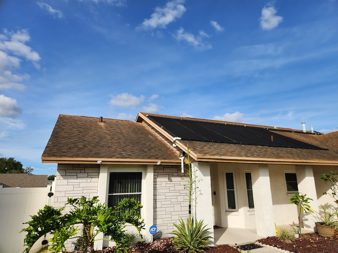 A New Roof Look in Daytona Beach, Florida!