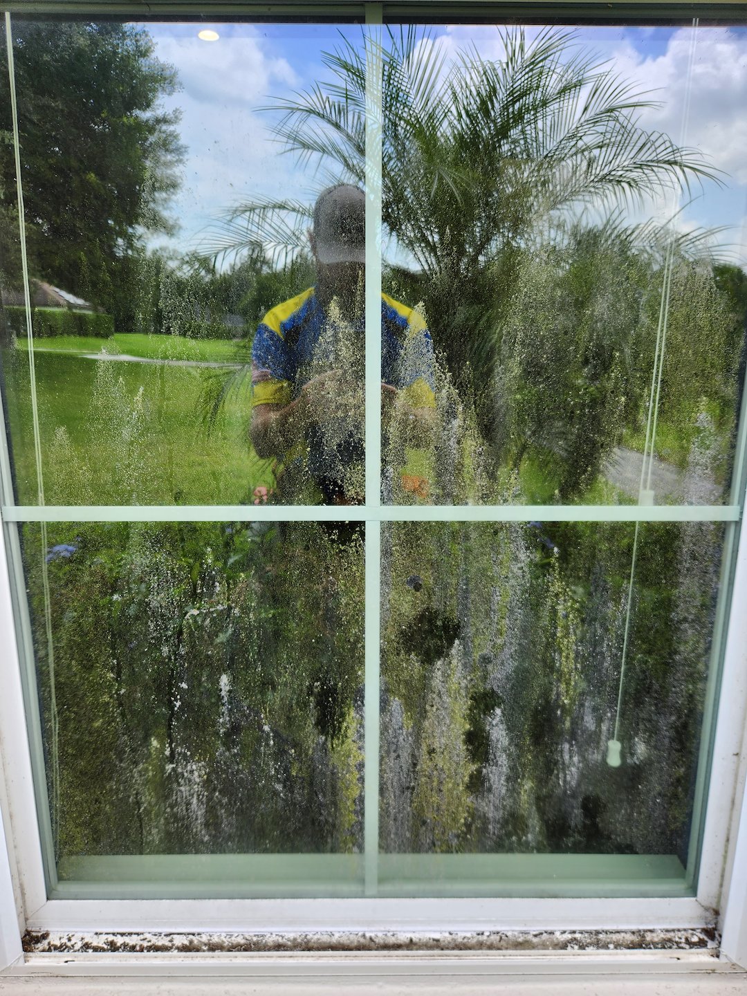 Screaky Clean Windows on this Florida Home.