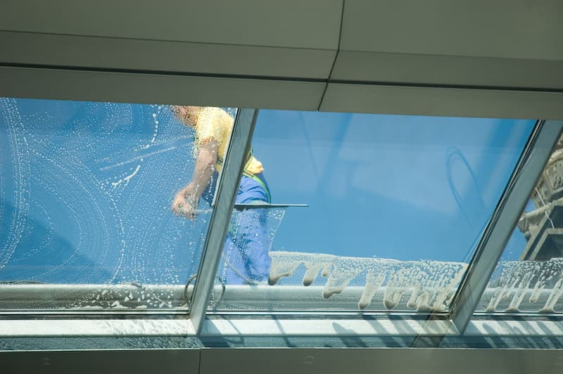 Window Washing